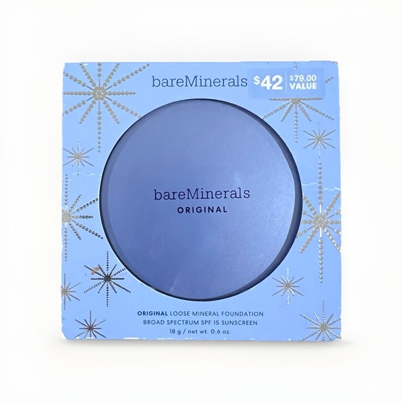 bareMinerals Deluxe Value Size Original Loose Mineral Foundation Golden Nude 16.